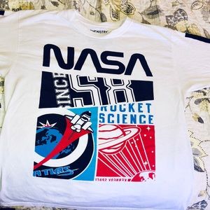 Chemistry Brand NASA Graphic Long Sleeve Tee